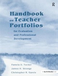 Cover: Handbook on Teacher Portfolios for Evaluation and Professional Development - Routledge