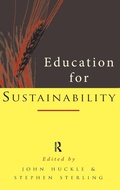 Cover: Education for Sustainability - Routledge