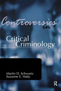 Cover: Controversies in Critical Criminology - Routledge