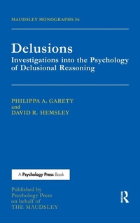 Enlarge image Cover: Delusions - Psychology Press Ltd