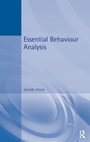 Cover: Essential Behaviour Analysis - Routledge