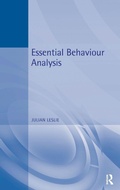 Cover: Essential Behaviour Analysis - Routledge