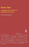 Cover: Power Talk - Routledge