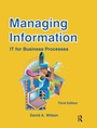 Cover: Managing Information - Routledge