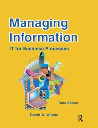 Enlarge image Cover: Managing Information - Routledge