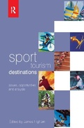 Cover: Sport Tourism Destinations - Routledge