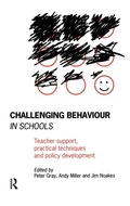 Cover: Challenging Behaviour in Schools - Routledge