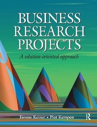 Abbildung von: Business Research Projects - Routledge