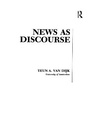 Cover: News As Discourse - Routledge