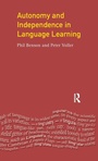 Cover: Autonomy and Independence in Language Learning - Routledge