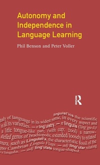 Enlarge image Cover: Autonomy and Independence in Language Learning - Routledge