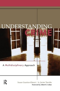 Enlarge image Cover: Understanding Crime - Routledge