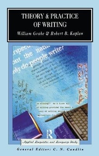 Enlarge image Cover: Theory and Practice of Writing - Routledge