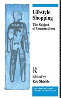 Cover: Lifestyle Shopping - Routledge