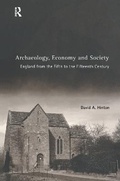Cover: Archaeology, Economy and Society - Routledge