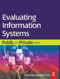 Cover: Evaluating Information Systems - Routledge