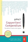Cover: Gabay's Copywriters' Compendium - Routledge