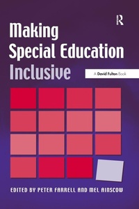 Enlarge image Cover: Making Special Education Inclusive - CRC Press