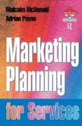 Cover: Marketing Planning for Services - Routledge