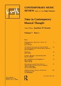 Cover: Time in Contemporary Musical Thought - Routledge