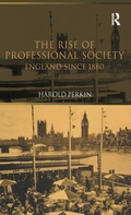 Cover: The Rise of Professional Society - Routledge