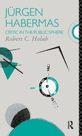 Cover: Jurgen Habermas - Routledge