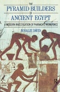 Cover: The Pyramid Builders of Ancient Egypt - Routledge