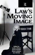 Cover: Law's Moving Image - Routledge Cavendish