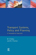 Cover: Transport Systems, Policy and Planning - Routledge