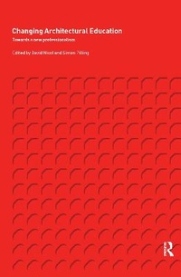Enlarge image Cover: Changing Architectural Education - CRC Press