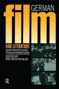 Cover: German Film & Literature - Routledge