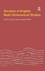 Cover: Variation in English - Routledge