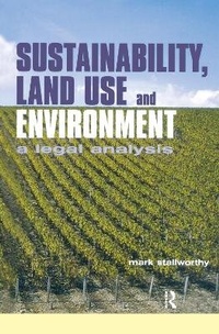 Abbildung von: Sustainability Land Use and the Environment - Routledge Cavendish
