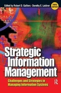 Cover: Strategic Information Management - Routledge