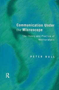 Enlarge image Cover: Communication Under the Microscope - Routledge