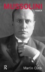 Cover: Mussolini - Routledge