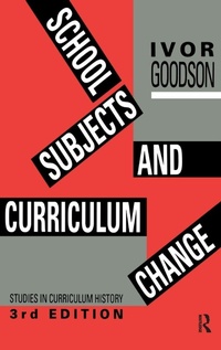 Enlarge image Cover: School Subjects and Curriculum Change - Routledge