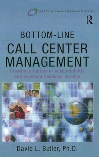 Enlarge image Cover: Bottom-Line Call Center Management - Routledge
