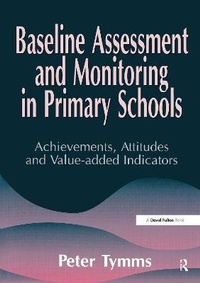 Enlarge image Cover: Baseline Assessment and Monitoring in Primary Schools - CRC Press