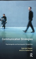 Cover: Communication Strategies - Routledge