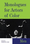 Cover: Monologues for Actors of Color - Routledge