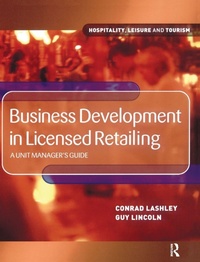 Enlarge image Cover: Business Development in Licensed Retailing - Routledge