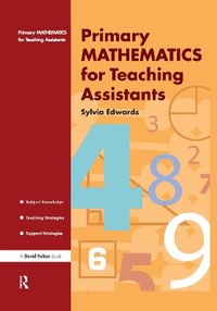 Enlarge image Cover: Primary Mathematics for Teaching Assistants - Routledge