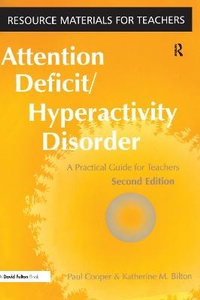 Enlarge image Cover: Attention Deficit Hyperactivity Disorder - Routledge