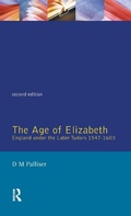 Cover: The Age of Elizabeth - Routledge