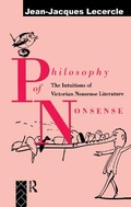 Cover: Philosophy of Nonsense - Routledge