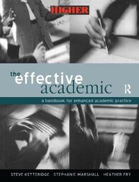 Enlarge image Cover: The Effective Academic - Routledge