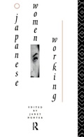 Cover: Japanese Women Working - Routledge