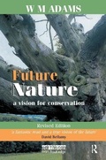 Cover: Future Nature - Routledge