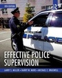 Cover: Effective Police Supervision - Routledge